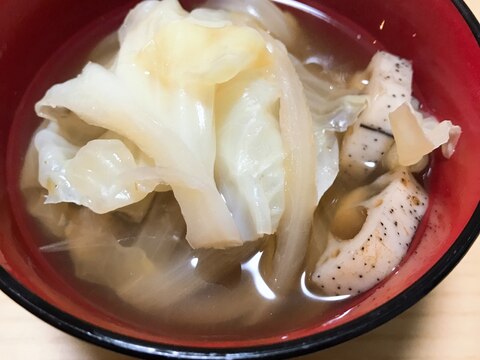 柚子胡椒香る 栄養満点★野菜たっぷりスープ